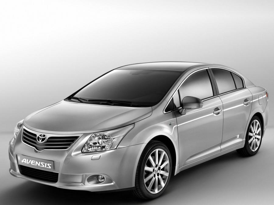  Toyota Avensis Sedan 2008 года  (фото 27 из 57)